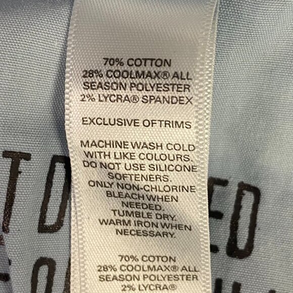 DU/ER Wide Leg Jeans Women's 34 x 33 Midweight Performance Blue Stretch WFMS5322 - Picture 9 of 15